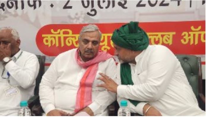 इकरा हसन, मुजफ्फरनगर के हरेंद्र मलिक और चंद्रशेखर आजाद को दिल्ली में किया सम्मानित