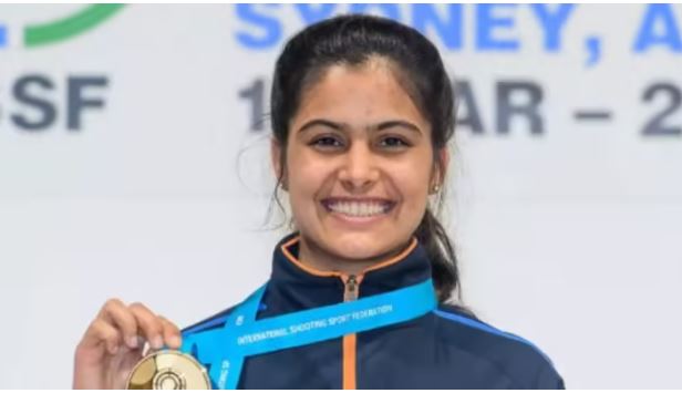 पेरिस ओलंपिक के फाइनल में पहुंचीं भारतीय शूटर मनु भाखर