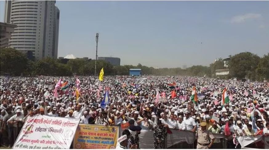 पुरानी पेंशन पर आर-पार की लड़ाई, एनपीएस पर अड़ी सरकार