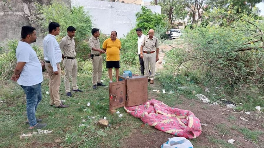 मंदसौर: किडनी का इलाज करवाने गए ज्वेलर्स के सूने मकान पर चोरों का धावा