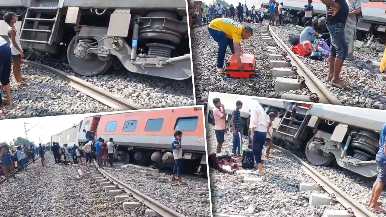 गोंडा में रेल हादसा, डिब्रूगढ़ एक्सप्रेस के 10 कोच पलटे; 4 यात्रियों की मौत