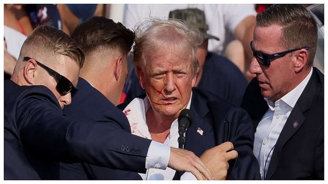 ट्रंप पर हमले के लिए रूस ने बाइडन सरकार को ठहराया जिम्मेदार