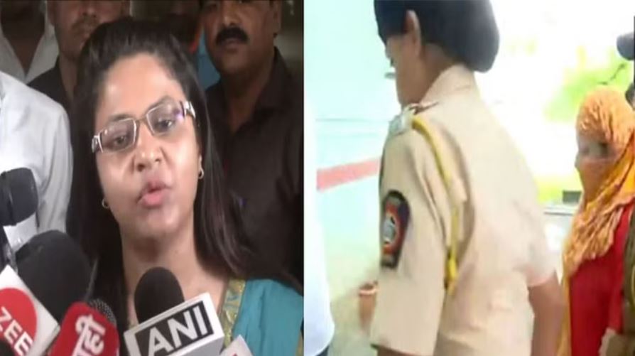 14 दिन की न्यायिक हिरासत में भेजी गईं पूजा खेडकर की मां