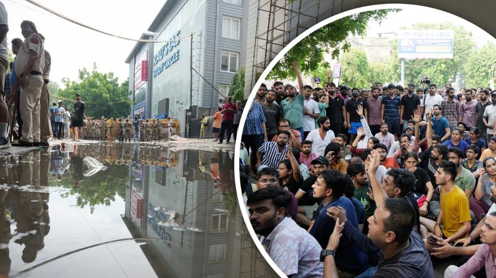 आईएएस कोचिंग सेंटर हादसा: मालिक और कोऑर्डिनेटर अरेस्ट