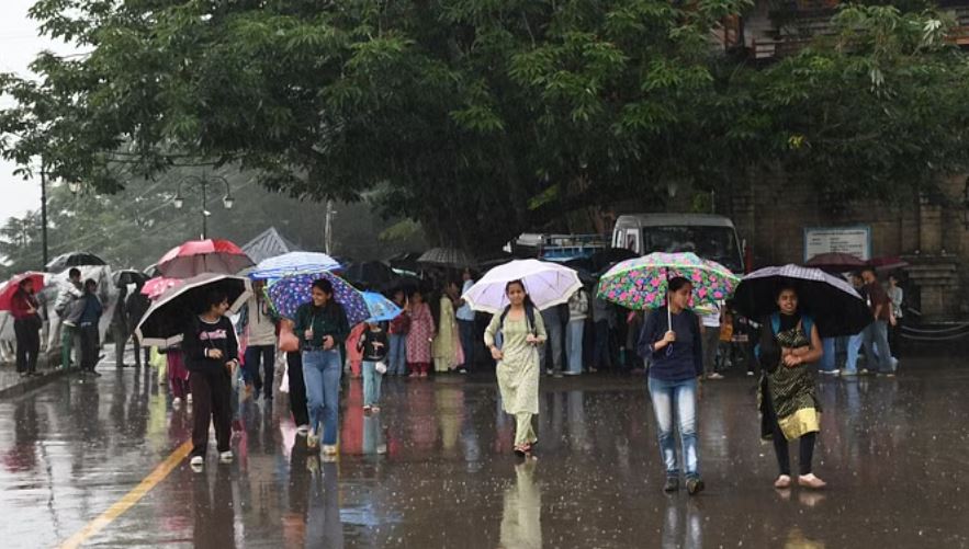 हिमाचल: कल से रफ्तार पकड़ेगा मानसून, कुछ क्षेत्रों में बरस रहे मेघ