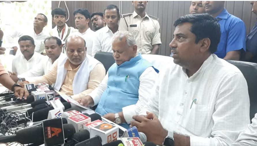 मांझी ने बताई सीएम नीतीश कुमार के नीति आयोग की बैठक में नहीं जाने की वजह