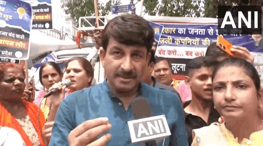 दिल्ली में भाजपा का बड़ा प्रदर्शन: बिजली महंगी होने पर खोला जगह-जगह मोर्चा