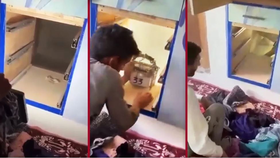 अलमारी में बंकर और सीक्रेट दरवाजा, इस तरह बिल में छुपे थे आतंकी