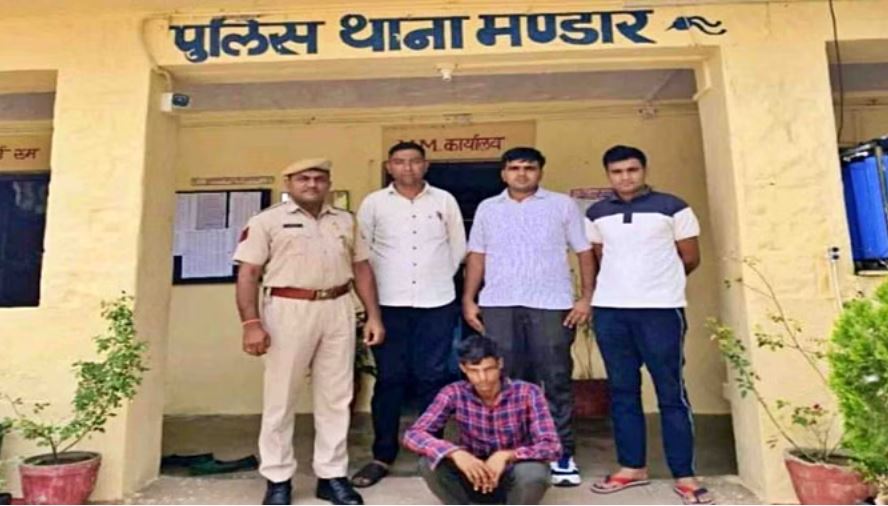 सिरोही: महिला की हत्या का आरोपी पति 48 घंटे में गिरफ्तार