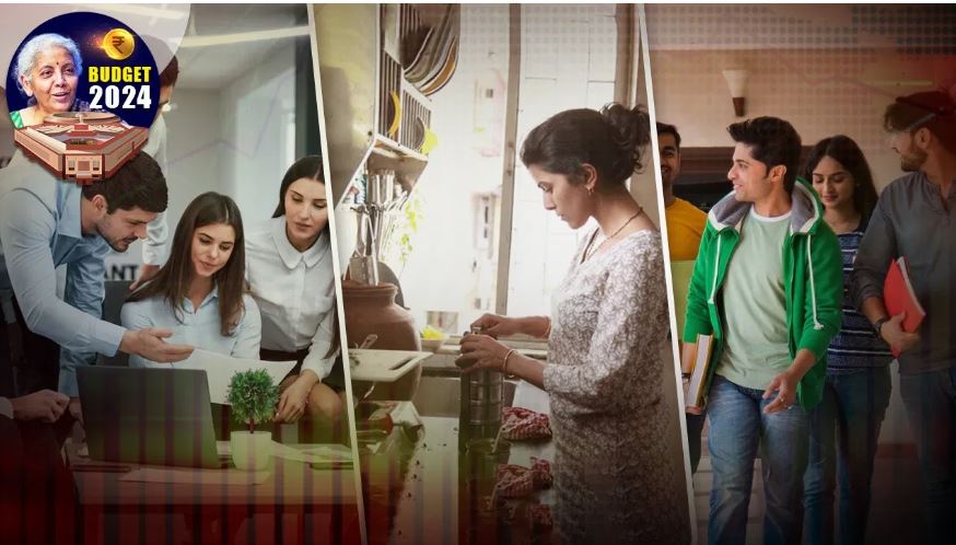बजट में महिलाओं, युवाओं और नौकरीपेशा को क्या मिला? आसान भाषा में समझें