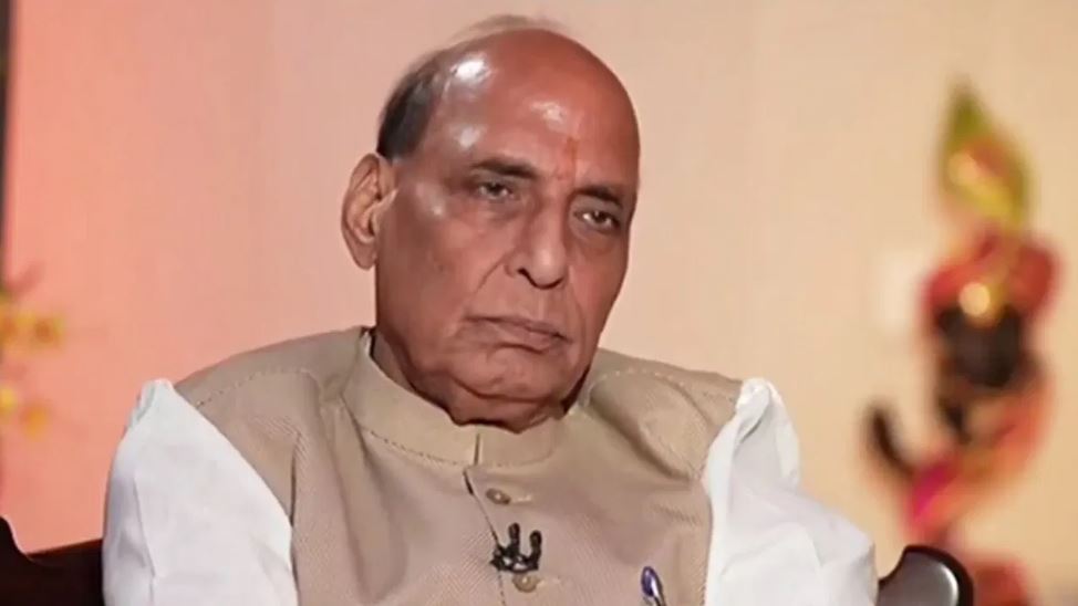 रक्षा मंत्री राजनाथ सिंह एम्स में भर्ती, पीठ दर्द की शिकायत