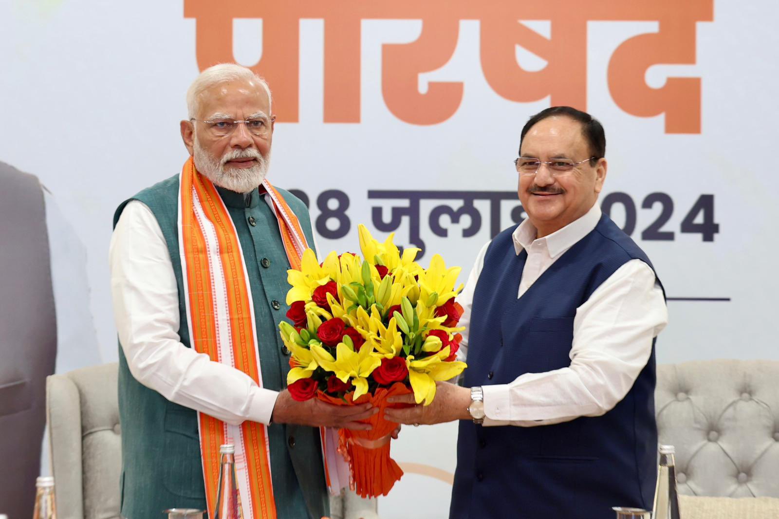 पीएम मोदी की भाजपा शासित राज्यों के सीएम के साथ बैठक, नड्डा-शाह भी मौजूद