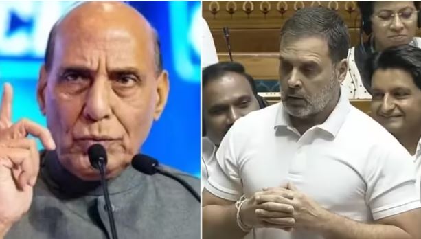 अग्निपथ योजना पर देश को गुमराह करने की कोशिश- राहुल गांधी के आरोप पर रक्षा मंत्री