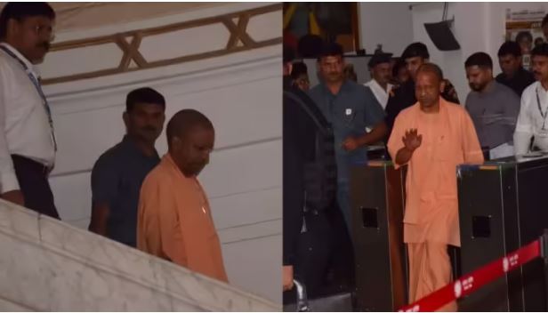 विधानसभा में घुसा बारिश का पानी, सीएम योगी को दूसरे रास्ते से निकाला गया बाहर