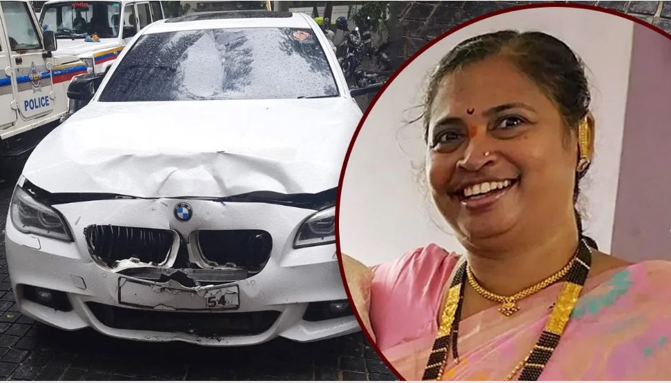 मुंबई हिट एंड रन केस: सीसीटीवी फुटेज में दिखा आरोपी, अब तक 2 गिरफ्तार
