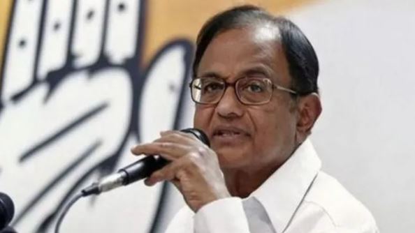 नए कानून बनाने के तरीकों पर पी चिदंबरम ने उठाए सवाल