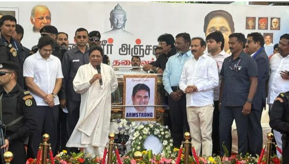 डीएमके सरकार पर भड़कीं बीएसपी सुप्रीमो मायावती, सीबीआई जांच की मांग