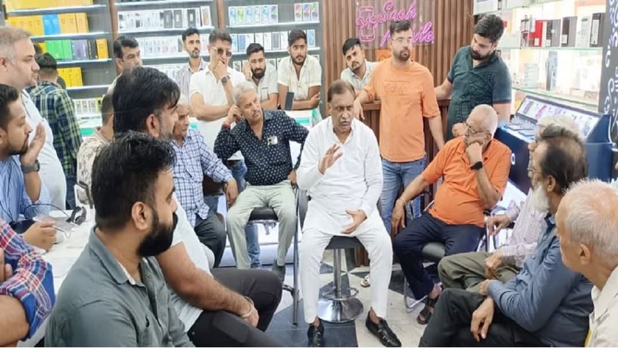 हिसार बंद के लिए एकजुट हुए व्यापारी: इन संगठनों से साथ आने का आह्वान किया