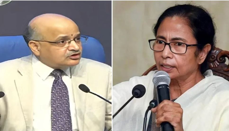 7 मिनट तक रखी बात, नहीं मांगा समय… ममता बनर्जी के आरोपों पर बोला नीति आयोग