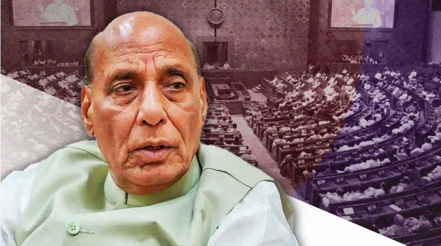 पीएम के भाषण के समय सदन में हंगामा उचित नहीं: राजनाथ की विपक्ष को नसीहत