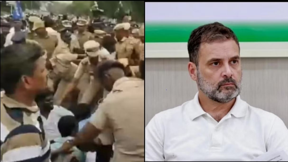 के. आर्मस्ट्रॉन्ग की हत्या मामले में बसपा का प्रदर्शन, राहुल-स्टालिन ने जताया दुख