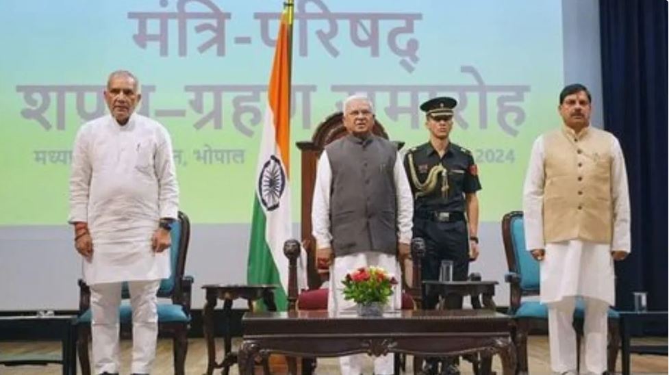 एमपी: मोहन यादव का दूसरा कैबिनेट विस्तार, एक ही नेता को 2 बार लेनी पड़ी मंत्री पद की शपथ