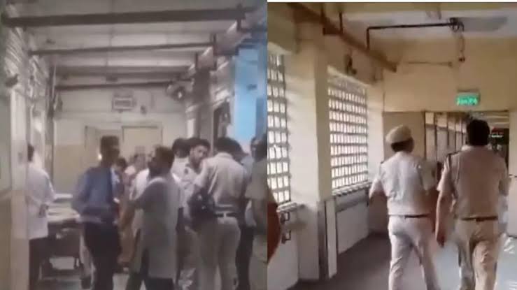 दिल्ली: जीटीबी अस्पताल में गोलीबारी, इलाज कराने आए एक शख्स की मौत