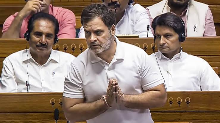 राहुल के लोकसभा में दिए भाषण के कई हिस्से रिकॉर्ड से हटाए गए, हिंदुओं पर की थी टिप्पणी
