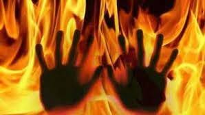 संदिग्ध परिस्थितियों में जिंदा जली घर में अकेली रह रही बुजुर्ग महिला, मौत