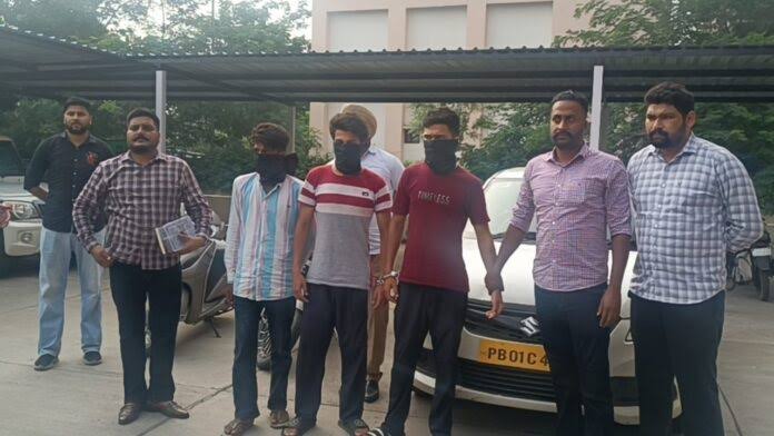 पंजाब में कार लूट का मास्टरमाइंड निकला अग्निवीर