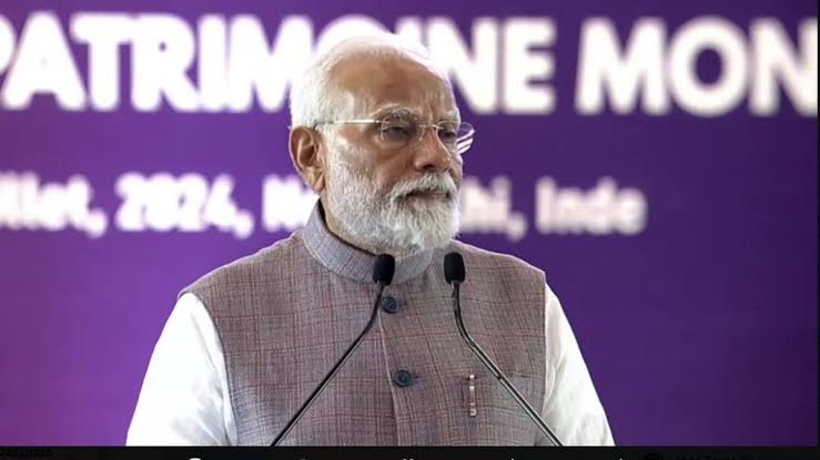 यूनेस्को के विश्व धरोहर केंद्र के लिए दस लाख डॉलर देगा भारत: पीएम मोदी