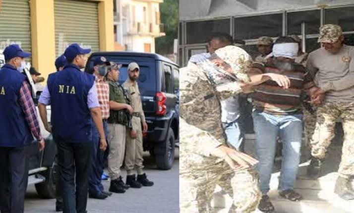 हिज्ब-उत-तहरीर के ठिकानों पर एनआईए की छापेमारी, दो गिरफ्तार