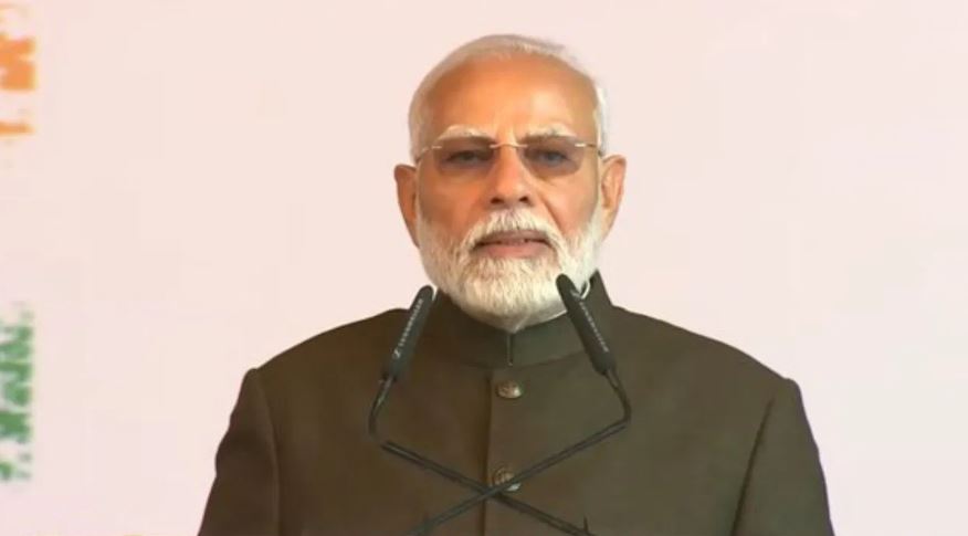 करगिल विजय दिवस: करगिल में पाक पर गरजे पीएम मोदी