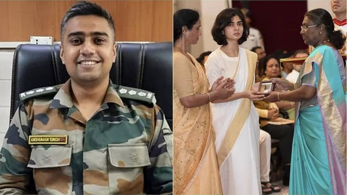 एनसीडब्ल्यू की शिकायत पर कार्रवाई: बलिदानी कैप्टन अंशुमन सिंह की पत्नी पर किया था घटिया कमेंट