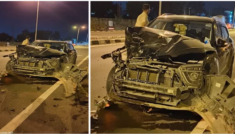 हिम्मतनगर से जोधपुर जा रहा ट्रक खाई में गिरा, खलासी की मौत