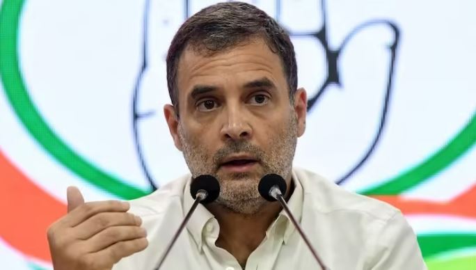 उपचुनाव में मिली जीत के बाद भाजपा पर बरसे राहुल गांधी