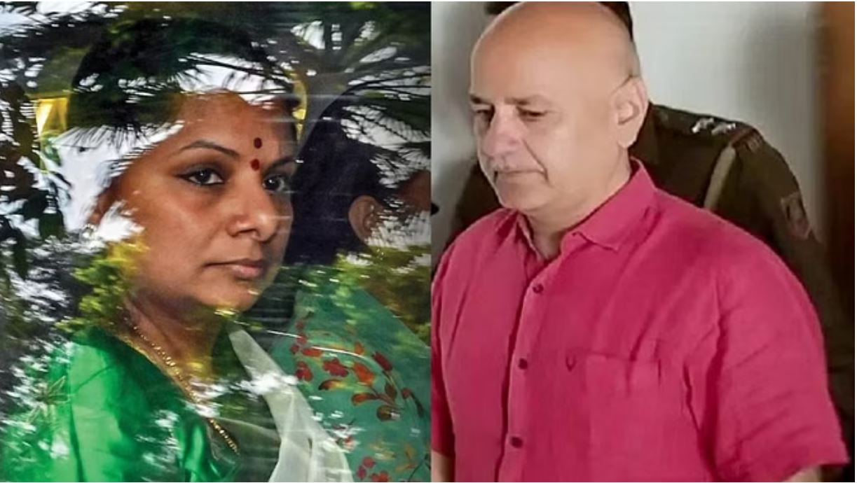 31 जुलाई तक बढ़ी सिसोदिया और के कविता की हिरासत