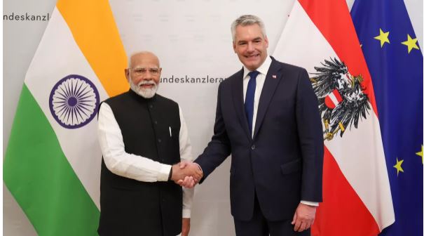 ऑस्ट्रिया: साझा वार्ता में पीएम मोदी का आतंकवाद पर प्रहार