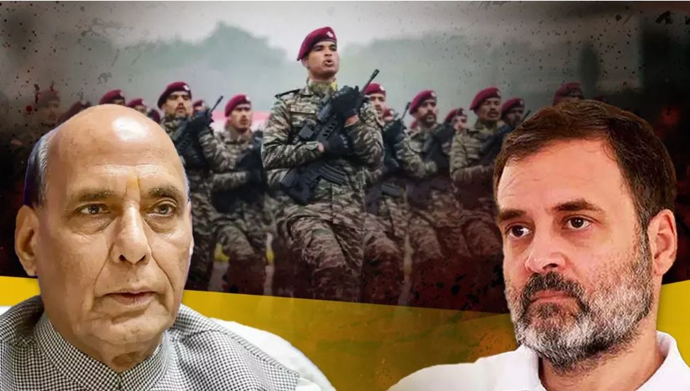 अग्निवीर को नहीं दिया जाता शहीद का दर्जा? राहुल गांधी के सवाल का राजनाथ ने ये दिया जवाब