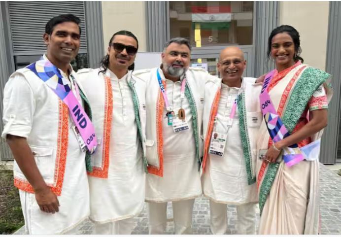 पेरिस ओलंपिक: उद्घाटन समारोह में 78 सदस्यीय भारतीय दल लेगा हिस्सा