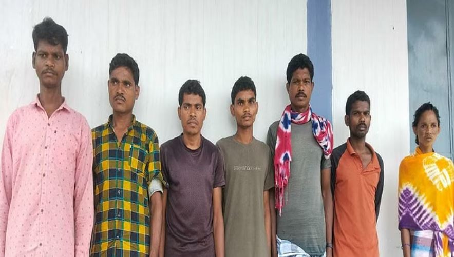 बीजापुर: तीन लाख की इनामी महिला नक्सली समेत सात माओवादी गिरफ्तार