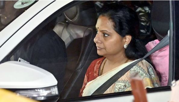 के. कविता ने डिफॉल्ट जमानत के लिए दायर की याचिका