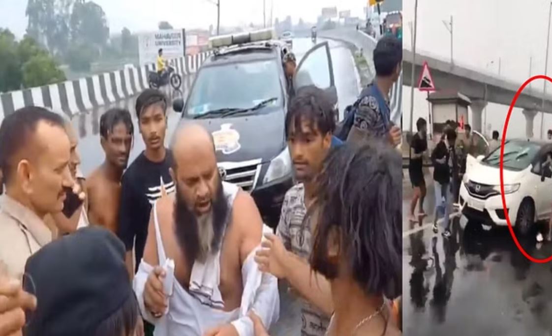 मेरठ: कावड़ खंडित होने पर गुस्साए कांवड़ियों ने की तीन लोगों से मारपीट