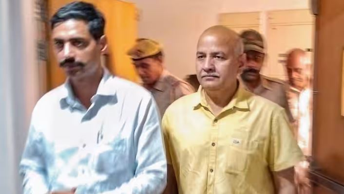 मनीष सिसोदिया की न्यायिक हिरासत 22 जुलाई तक बढ़ी