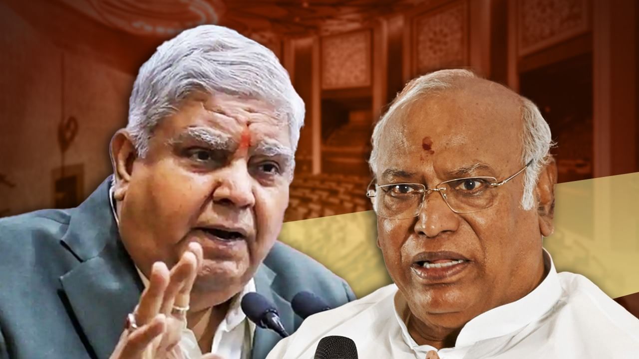 3 दिन में 3 विवाद…राज्यसभा में बार-बार क्यों भिड़ जाते हैं खरगे और धनखड़?