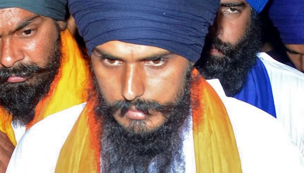 अमृतपाल सिंह को सशर्त पैरोल: घर नहीं आ पाएगा खडूर साहिब का सांसद