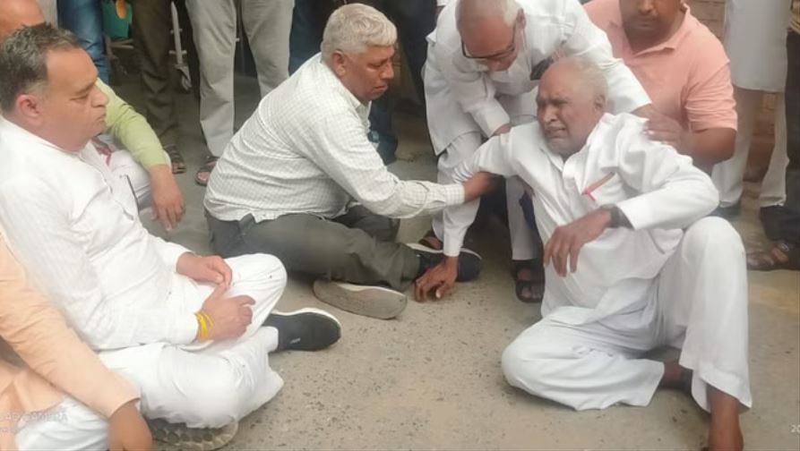 हांसी में जजपा नेता की हत्या, बदमाशों ने सरेआम बरसायीं गोलियां
