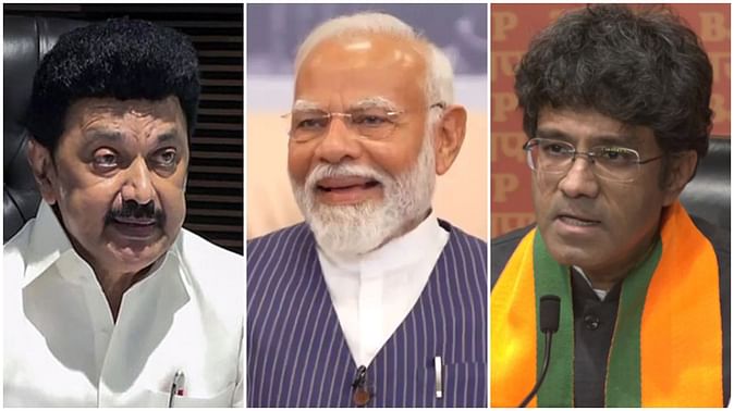 नीति आयोग की बैठक को लेकर घमासान, केंद्र पर बरसे स्टालिन; भाजपा ने किया पलटवार