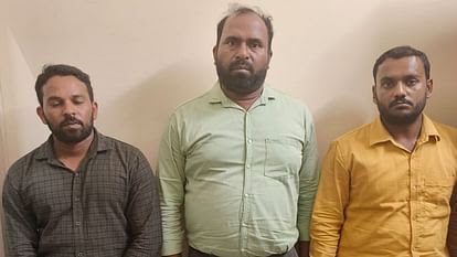 मेरठ की सुभारती यूनिवर्सिटी में STF का छापा, सॉल्वर गैंग के तीन सदस्य गिरफ्तार