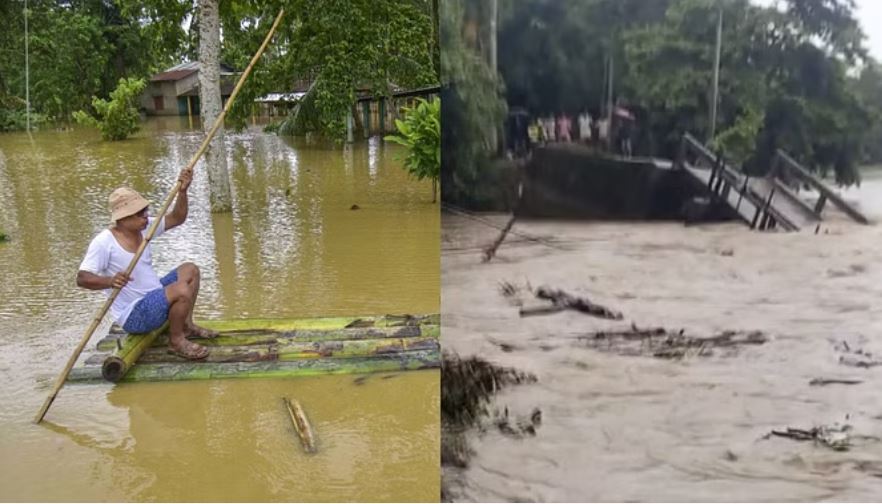 पूर्वोत्तर, उत्तर-पश्चिम में जबरदस्त बारिश, जून में वर्षा में आई कमी की भरपाई जुलाई के शुरू में ही तय
